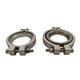 thumbnail image 4 of Abrazadera de brida de banda en V de 6x 1.73 " para MVR de bridas de banda en V Wastegate Sharpla Wastegate V Band Clamp, 4 of 7