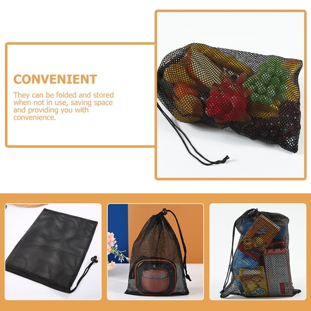 Sac De Plongée Multi-fonction Avec Cordon De Serrage – Grand Filet Respirant Pour Palmes, Masques Et Matos De Natation