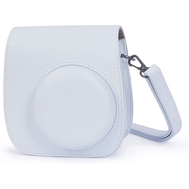 Bolsa de cuero PU para cámara para Mini Bolsa de cámara retro 12/11/9/8