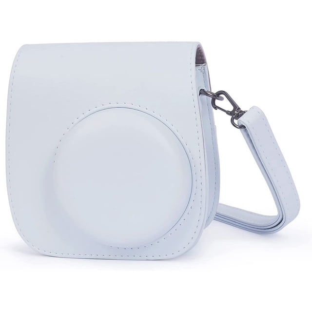 Bolsa de cuero PU para cámara para Mini Bolsa de cámara retro 12/11/9/8