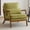 Olive Green, variant on Ktaxon Accent Chair Corduroy Upholstered Armchair, Reading Club Chair with Pillow and Solid Wood Frame for Living Room Bedroom Furniture Khaki