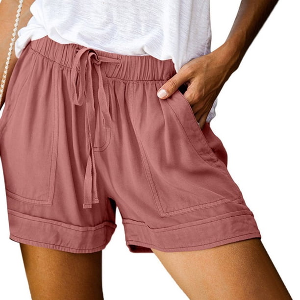 ladies comfy shorts