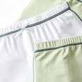 thumbnail image 6 of CYRBOKO Girls' Boxer Briefs 3 Pack, Breathable Soft Stretchy Cotton Girls Underwear Green Size 4-5 T, 6 of 7