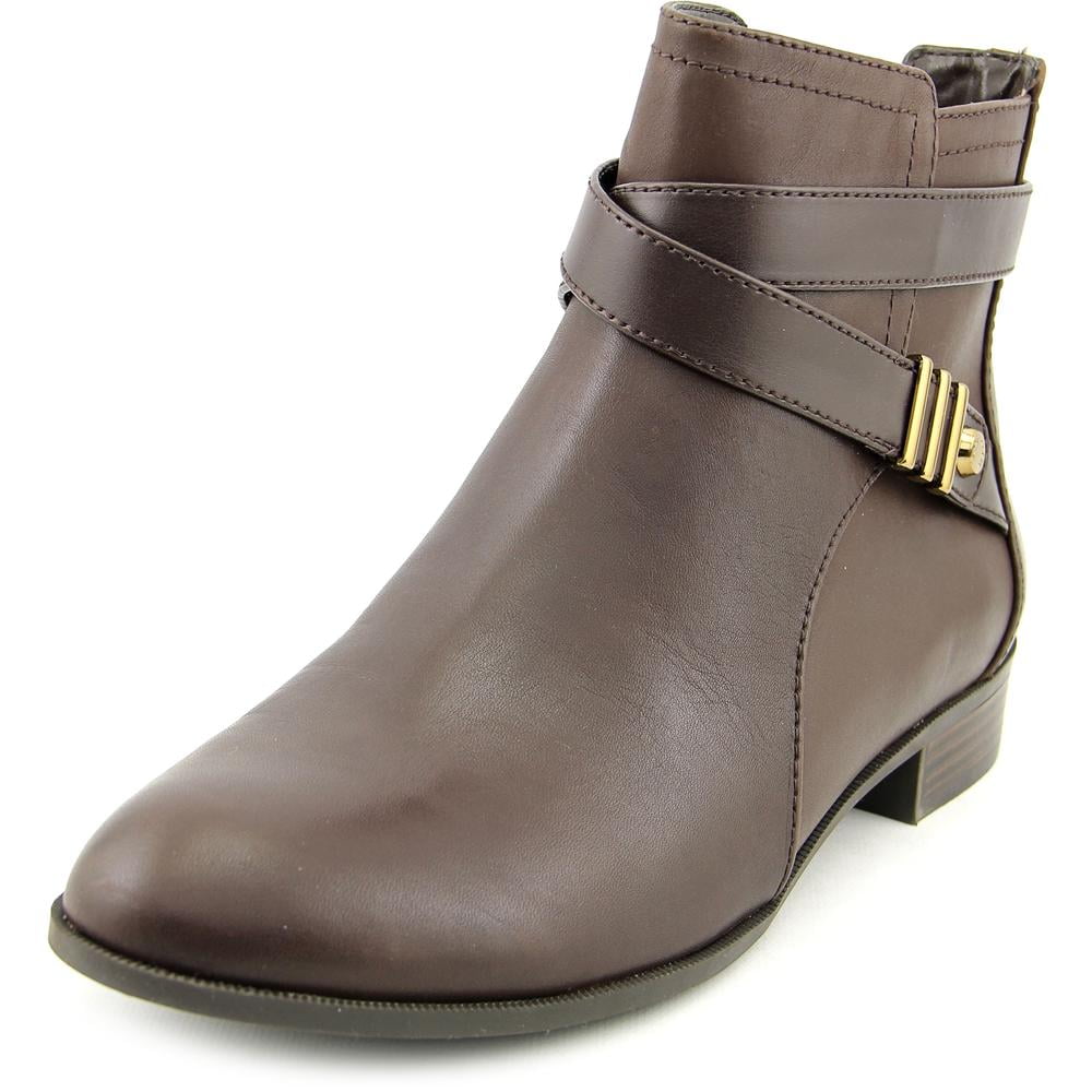 anne klein leather boots