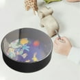 thumbnail image 4 of WHAMVOX Ocean Wave Bead Drum Percussion Instrument For Mimics Soothing For Home School Birthday Parties And Relaxation, 4 of 8