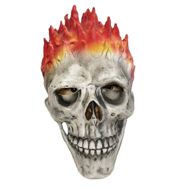 Máscara de cosplay con forma de calaveras para Halloween, carnaval, pascua, M