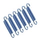 thumbnail image 4 of BOROCO 6 Ganchos De Resorte para Tubo De Escape De Motocicleta, Resorte Universal para Tubo De Escape, Gancho De Resorte para Tubo De Escape De Acero Inoxidable para Motocicleta, Scooter, ATV(Azul), 4 of 5