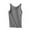 02 Gray, variant on bnaln Womens Tank Tops with Built in Bras 2025 Summer Casual Crew Neck Sleeveless Camisole Plus Size Workout Tops Underwear Sports Vest Athletic T-Shirts Tight Basic Tees for Yoga Gym
