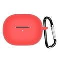 thumbnail image 2 of Protective Case Dust-proof Anti-scratch with Buckle Bluetooth-compatible Earphone Silicone Protective Skin for Redmi Buds 3 Youth Edition, 2 of 8