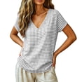 thumbnail image 4 of Women's Casual Loose Fit Short Sleeve, 4 of 8