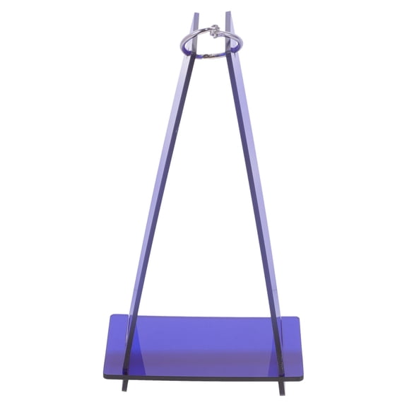 VERDANVERSE Flip Calendar Stand Rack Acrylic Blue 1Set with Sturdy Design