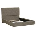 thumbnail image 2 of Right2Home Gold Button Tufted Bed, 2 of 7