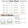 Ashirexll Bras for Women Adjustable Straps Small Chest Push Up Side Breasts Without Steel Ring