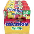 thumbnail image 6 of (Price/Case)Mentos Gum 1587497 6/6Ct Mentos Sf Gum Curvy Btl Mixed Fruit, 6 of 9
