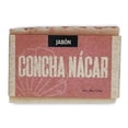 thumbnail image 1 of Jabón Concha Nácar 120g Volviendo Al Origen Artesanal Original, 1 of 5