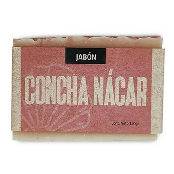 Jabón Concha Nácar 120g Volviendo Al Origen Artesanal Original