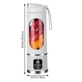 thumbnail image 4 of Portable Personal-Blender Versatile Safety Travel Sports Juicer Cup for Travel Kitchen, 4 of 4