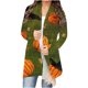 thumbnail image 1 of Camiseta de manga larga para mujer, cárdigan de otoño, cárdigan suelto, camisa estampada, cárdigan, Top, cárdigan de Halloween, camisa Fridja  hkj2615, 1 of 5