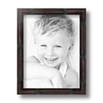 thumbnail image 2 of ArtToFrames 7x9 inch Walnut Bamboo Picture Frame, Brown Wood Poster Frame (4874), 2 of 8