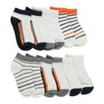 thumbnail image 2 of Yoga Sprout Baby Boy Socks, Orange Charcoal 6-Pack, 0-6 Months, 2 of 4
