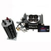 FiTech Go EFI 4 Fuel System Kit w/G-Surge Tank, 600 HP, Black