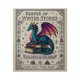 thumbnail image 2 of Punto de cruz, criaturas mágicas, exquisita decoración para el hogar, dragones, juego de bordado, adornos decorativos, suministros de costura, kit de bordado, manualidades para adultos, punto de cruz,, 2 of 5