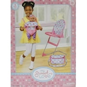 My Sweet Love High Chair Set