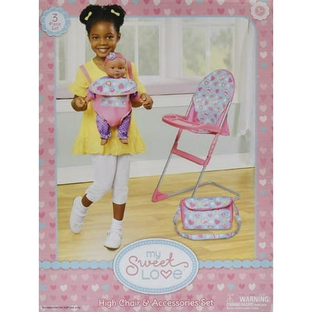 My Sweet Love High Chair Set