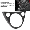 thumbnail image 4 of Gear Shifter Panel Frame Trim Cover Installation Protective for 500 Abarth, 4 of 7