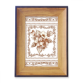 thumbnail image 1 of Baroque Art Flower Frame Modern Pattern Photo Frame Exhibition Display Art Desktop Painting, 1 of 3