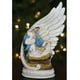 Napco 10.25" Ange Aile avec Marie et Jésus Religieux Décoration de Noël Figure – image 3 sur 6