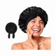 thumbnail image 1 of wonima11 Small Satin Bonnet Silk Bonnet for Sleeping Women Double Layer Reversible Hair Bonnet Adjustable Sleep Cap, 1 of 1