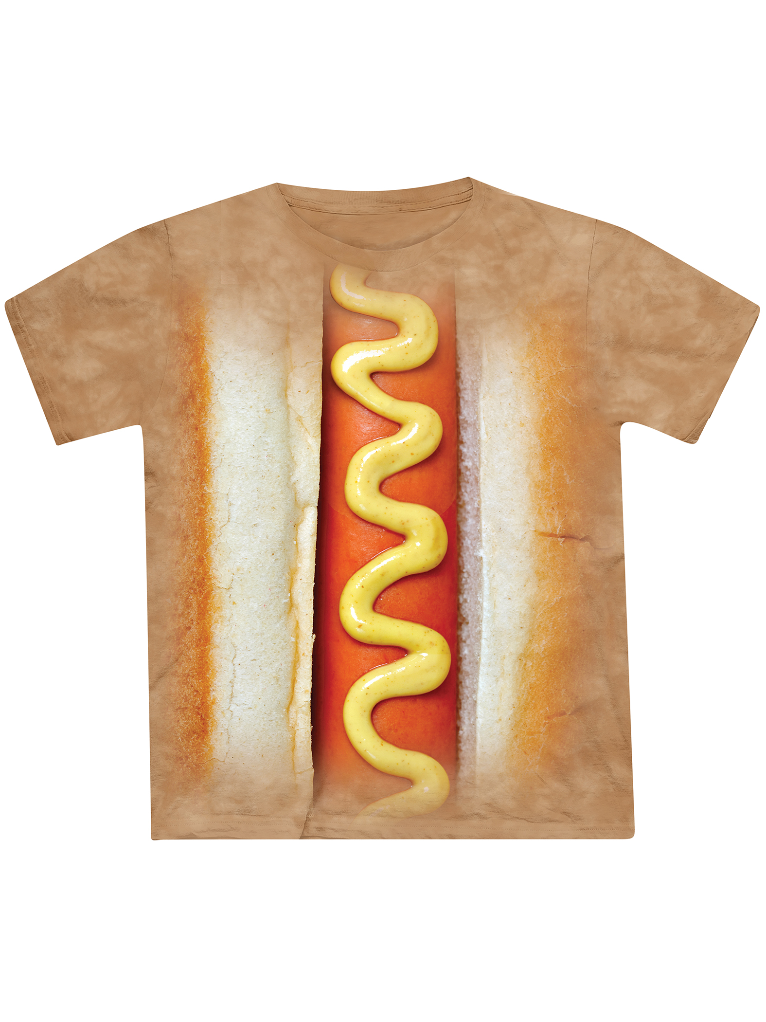 t shirt hot dog