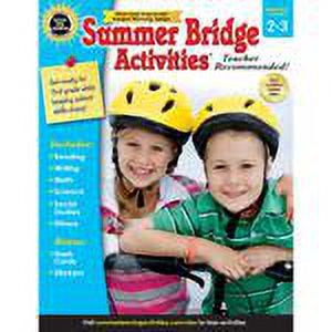 Summer Bridge Activities 2nd to 3rd Grade Workbook (Spiral Bound)