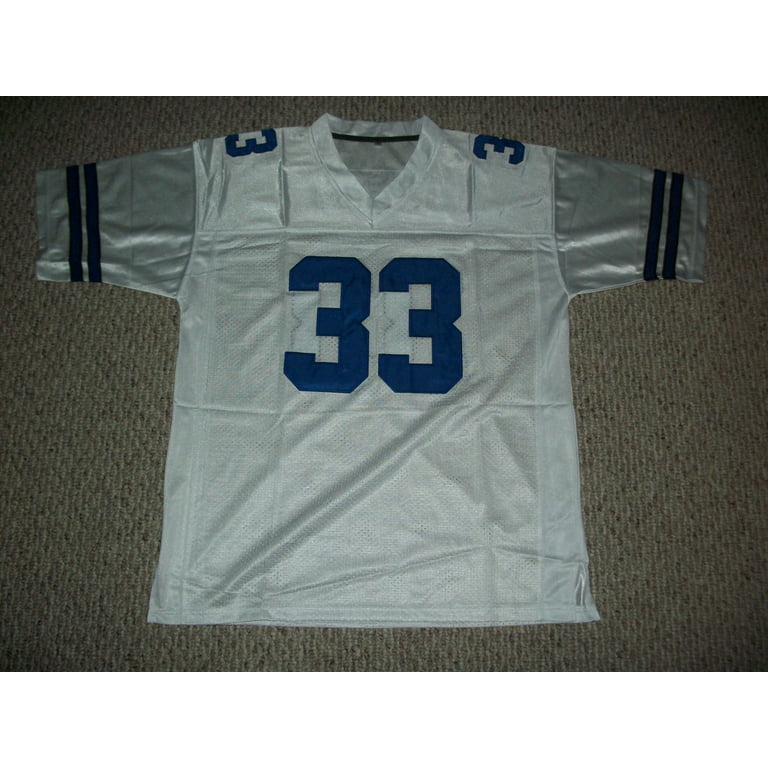 Jerseyrama Tony Dorsett Jersey #33 Dallas Unsigned Custom Stitched White Football New No Brands/Logos Sizes S-3xl