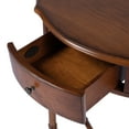 thumbnail image 2 of Butler Specialty Company Skilling Wood Demilune Console Table - Olive Ash, 2 of 7
