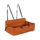 thumbnail image 2 of Asiento para perro de coche Asiento elevador para perro para asiento trasero Almohadilla extraíble Sofá Mascotas cómodas SUV Asiento Perrera Nido para Marrón Yinane Asiento de coche para mascotas, 2 of 8