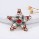 thumbnail image 5 of Broche de la serie de combinación navideña, insignia de Papá Noel, broche de ciervo, broche navideño, broche de marea de Año Nuevo, 5 of 5