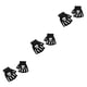 thumbnail image 3 of Eigraketly Manoplas para exteriores de Halloween tejidas, guantes sin dedos para montar a caballo Unisex, calentadores de bicicleta elásticos luminosos Type4 NO4 Eigraketly CBP164995, 3 of 6