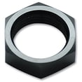 thumbnail image 1 of 10692 6 AN Bulk Head Lock Nut - Aluminium, 1 of 1