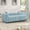 Blue, variant on 83.46'' Premium Velvet Sofa 3-Seater Loveseat, Modern Bubble Upholstered Couch with Metal Base Legs and 2 Pillows for Living Room Bedroom, Gray