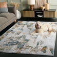 thumbnail image 3 of SAFAVIEH Alenia Steward Distressed Area Rug, Grey/Beige, 5'2" x 7', 3 of 11