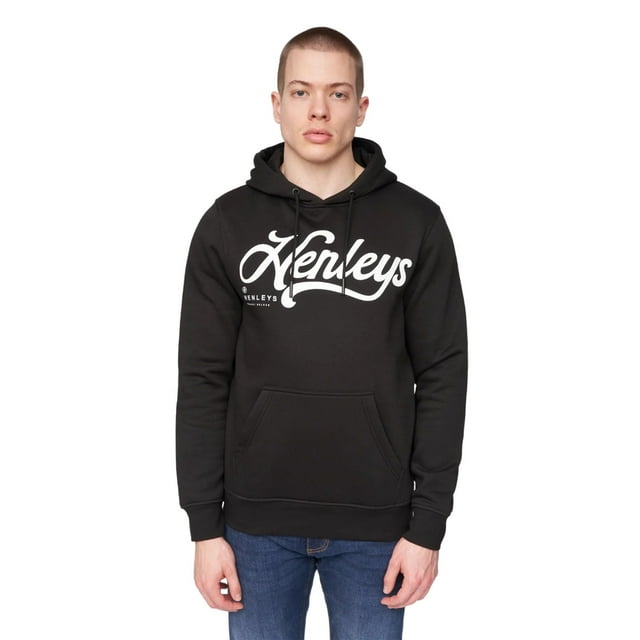 Henleys Chandail à Capuchon pour Hommes Scripthen