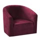 thumbnail image 1 of Funda de sofá elástica de terciopelo para sillón, antideslizante, elástica y suave. vino rojo, 1 of 9
