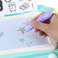 thumbnail image 4 of Doodle Board Table, Detachable Doodle Board,  Doodle Board Folding For Writing Drawing Kids Toddler, 4 of 8