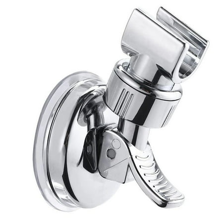 

GLFILL Bathroom Shower Handset Head Holder Suction Bracket Wall Mounted ABS Adjustable