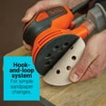 thumbnail image 2 of BLACK+DECKER BDERO600 Ponceuse Orbitale Aléatoire de 5 Po à Cordon de 2,4 Ampères, 2 of 8