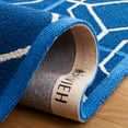 thumbnail image 5 of SAFAVIEH Four Seasons Tylar Geometric Area Rug, Navy/Ivory, 8' x 10', 5 of 8