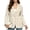Beige Flower, variant on FOR U DESIGNS Blazers for Women Business Casual Button Suit Jacket Beige Ink Leaves Print, Lapel Collar, Loose Fit Blazer, Long Sleeve Open Front, Casual Office Clothes, Fall Fashion Coat