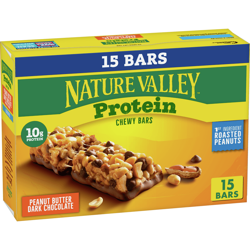 Nature Valley Granola Bars Peanut Butter Dark Chocolate 21 3 Oz